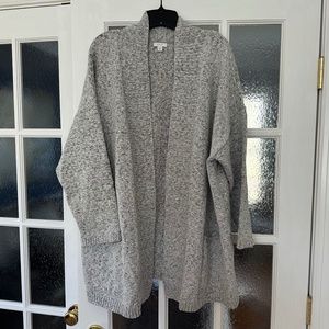 Cozy J.Jill cardigan